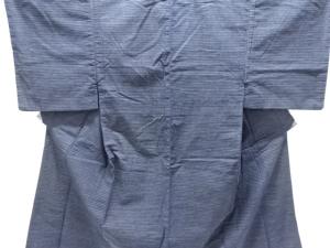 アンティーク　本場久留米書生絣　男物着物